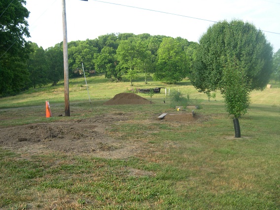 a raised bed start.JPG