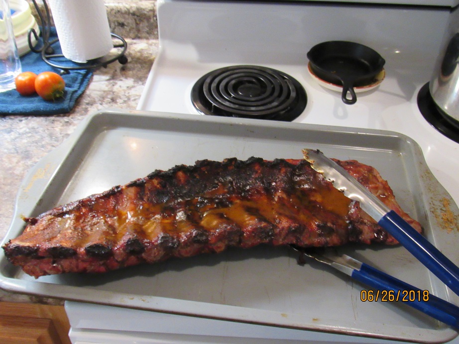 Baby Backs on Weber.JPG