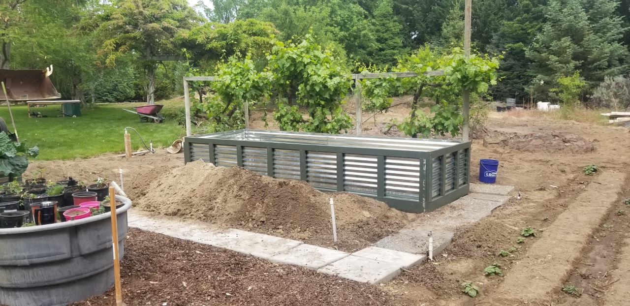 First Raised Bed in Place  5.16.2020.jpg