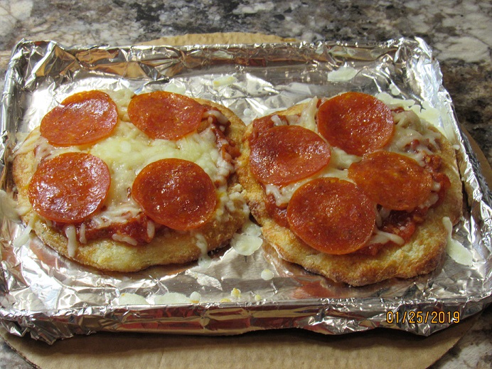 Low carb low cholesterol pizza.JPG